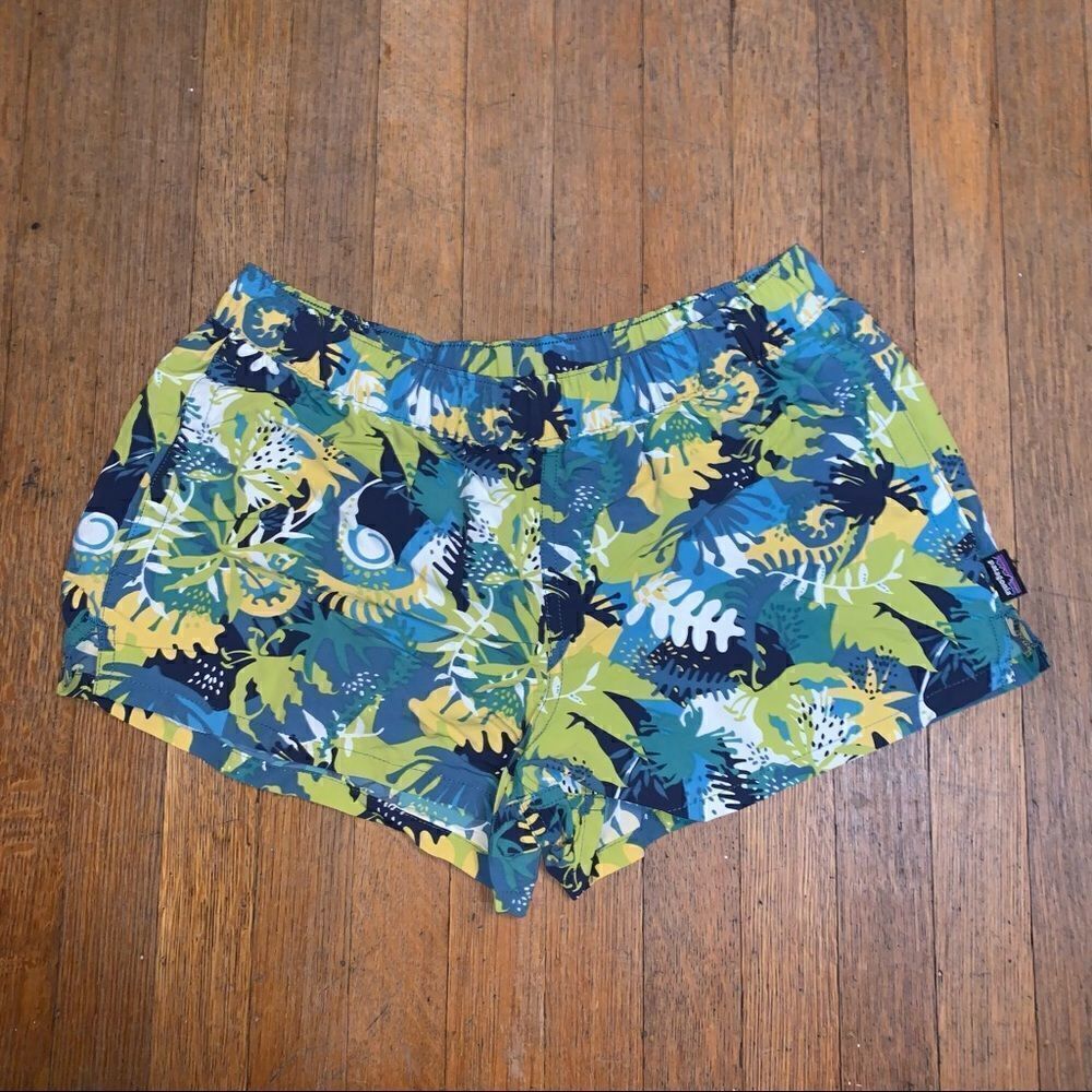 Patagonia Barley Baggies Womens Athletic shorts small